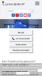 Mobile Screenshot of lumigrip.nl